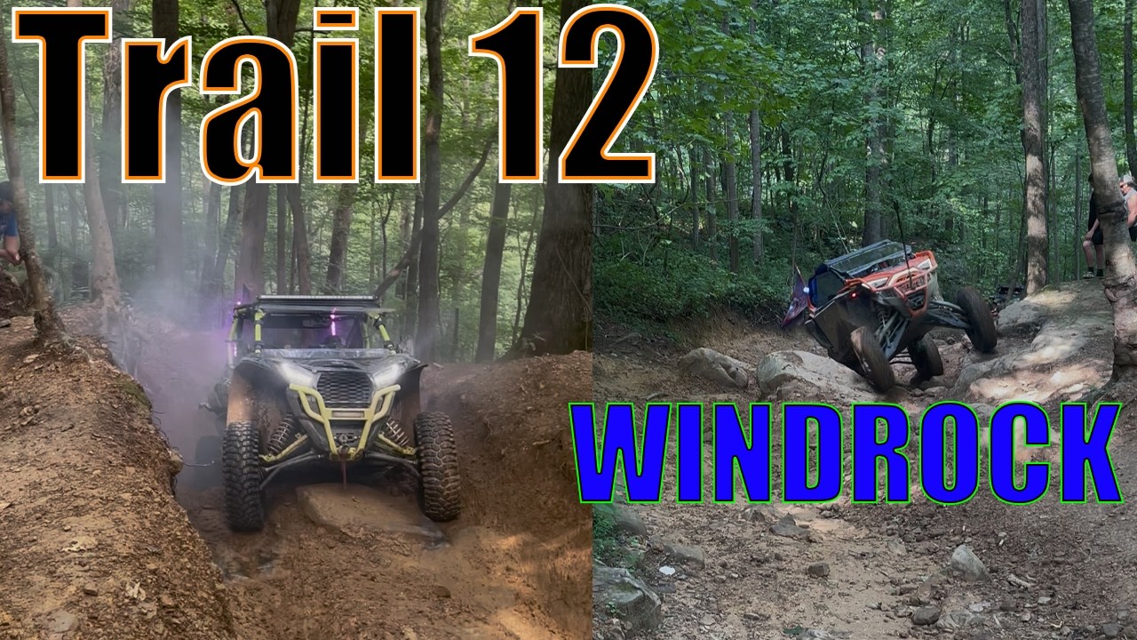 Windrock Trail 12 | Creek Riding | Black Trail
