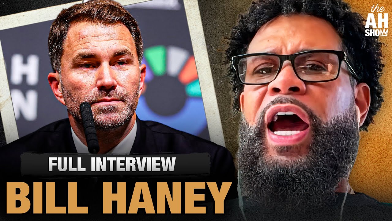 Bill Haney FIRES BACK at Eddie Hearn, Wants Devin to Fight Rolly Romero Next, Dismisses Ryan Garcia