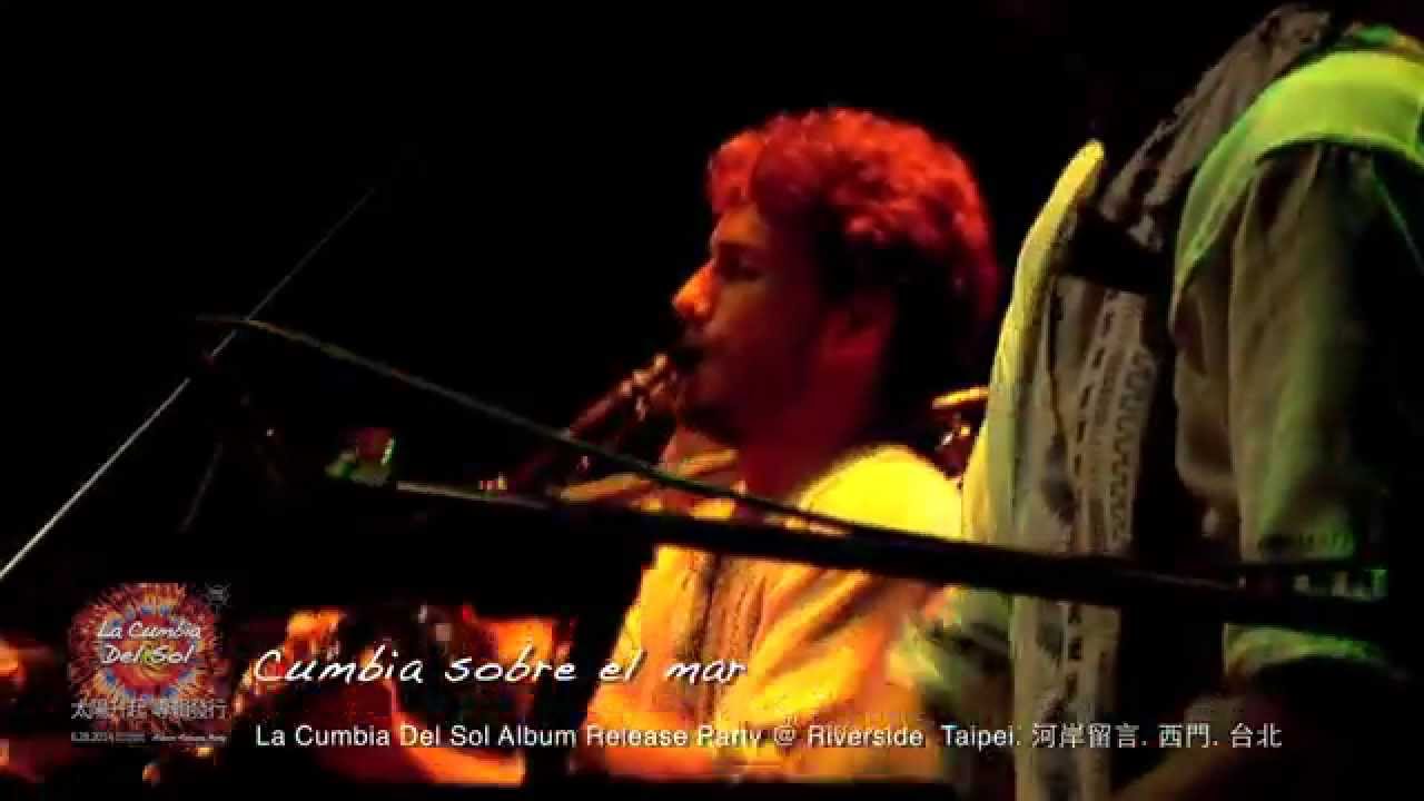 Cumbia sobre el mar