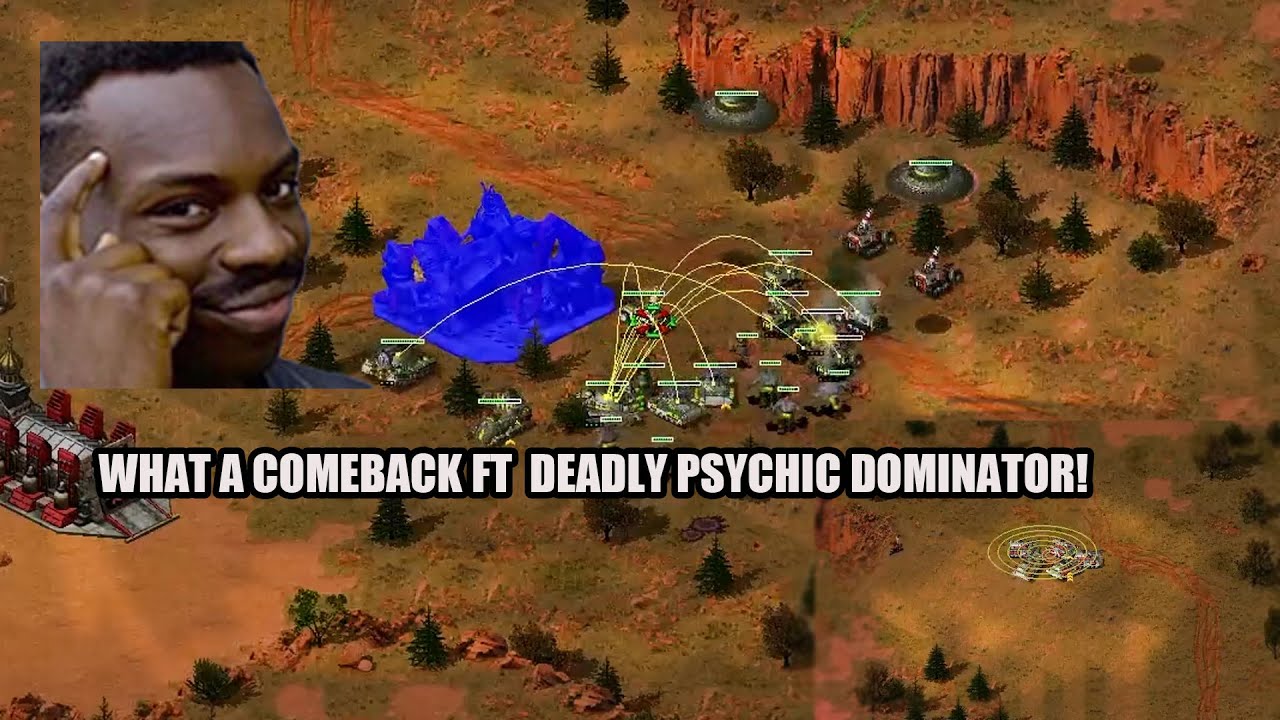 Red Alert 2 Yuri's Revenge: Showmatch $20 ZAIN vs Zxcv Part 1