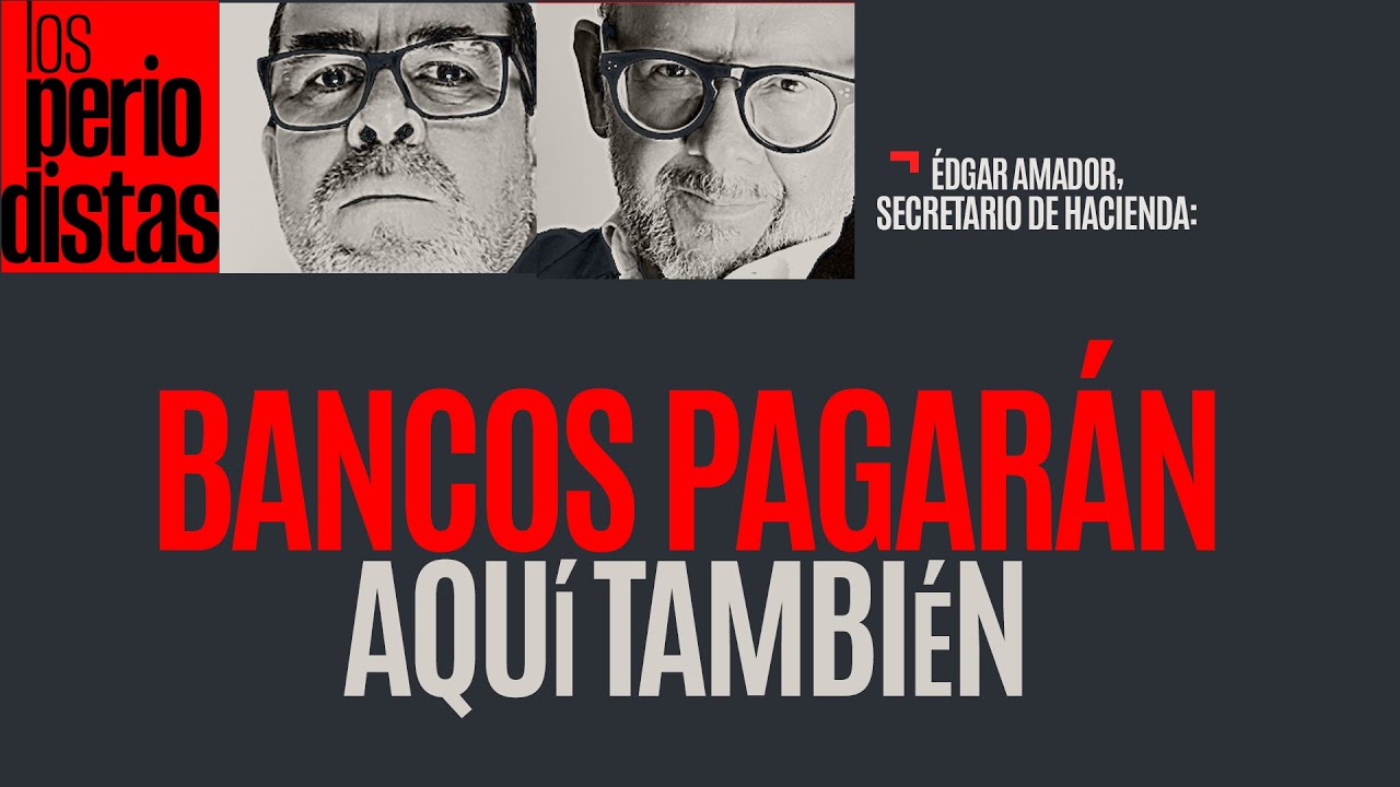 #Entrevista ¬ La banca paga sus rescates en otros países. Aquí también lo hará: Amador