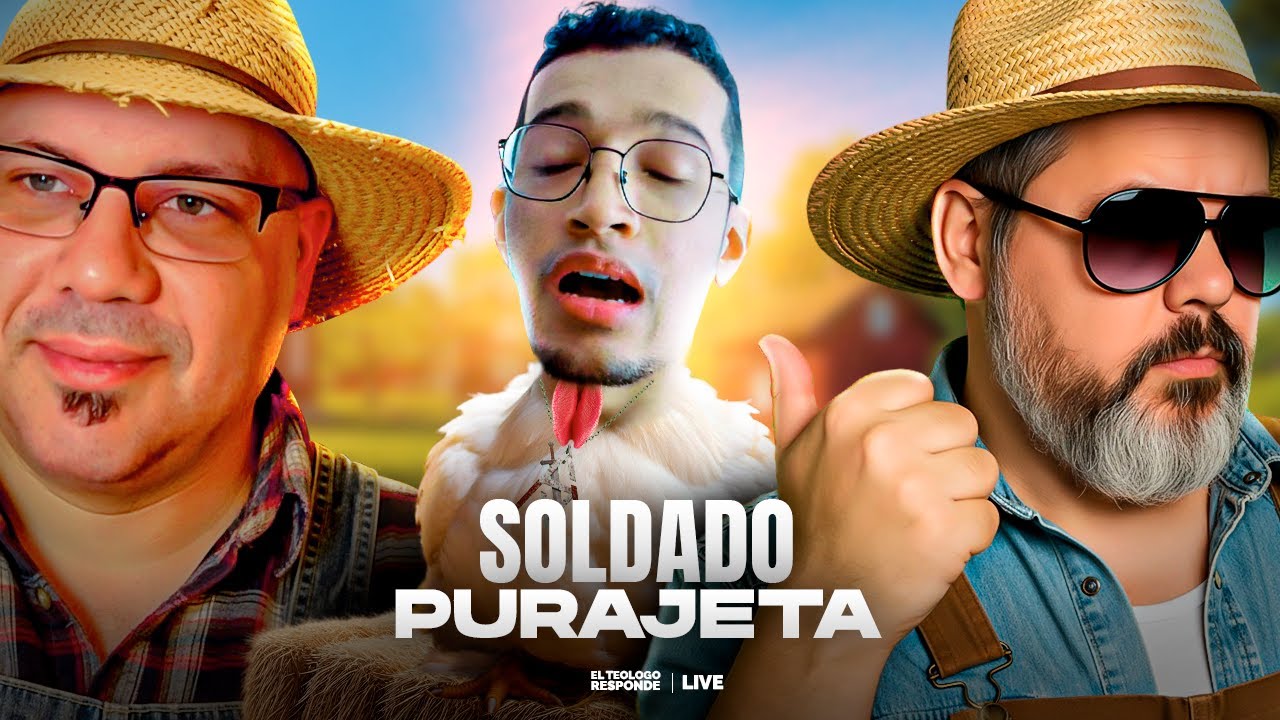 📖⚔️ “Sola Scriptura vs Sola Cháchara: El Soldado que se Disparó Solo” 🤦‍♂️💥