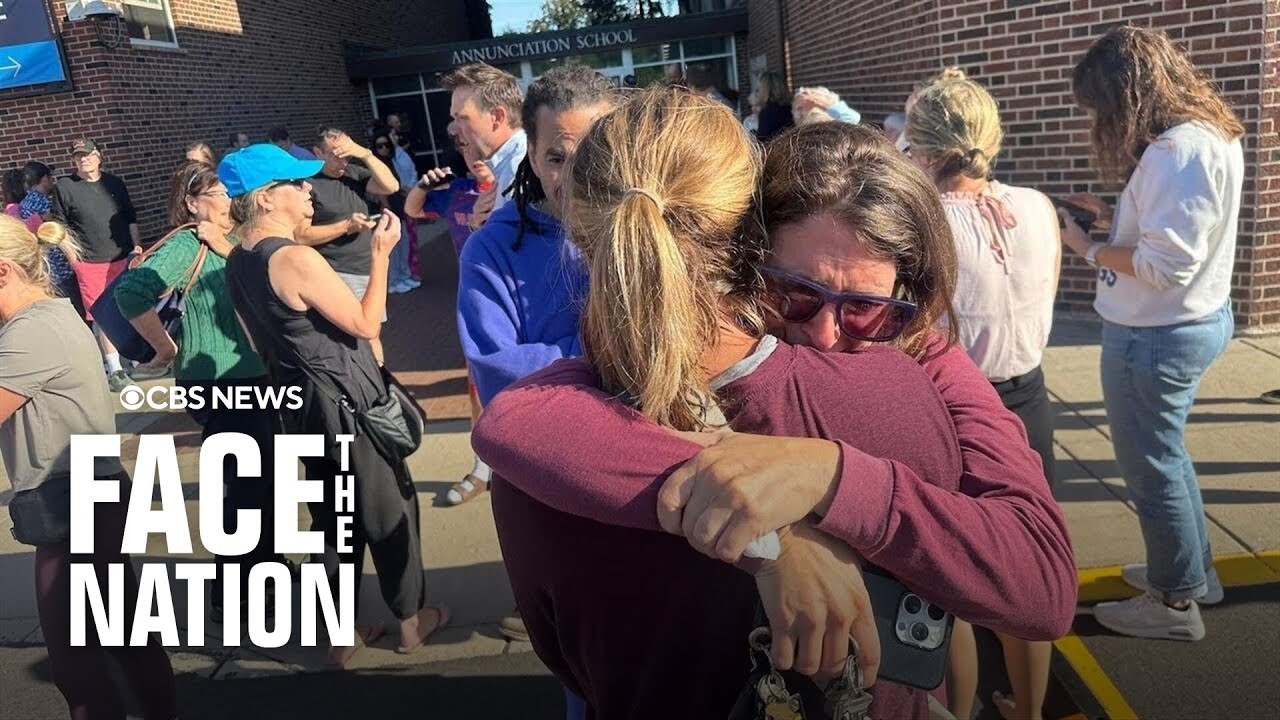 Mass shooting at Minneapolis' Annunciation Catholic School
