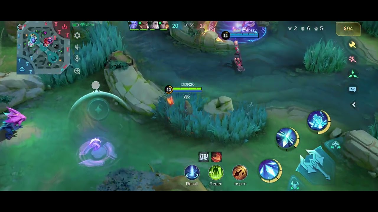 MIYA BURNING BOW SKIN II MOBILE LEGENDS 🔥 II MOBA 🔥