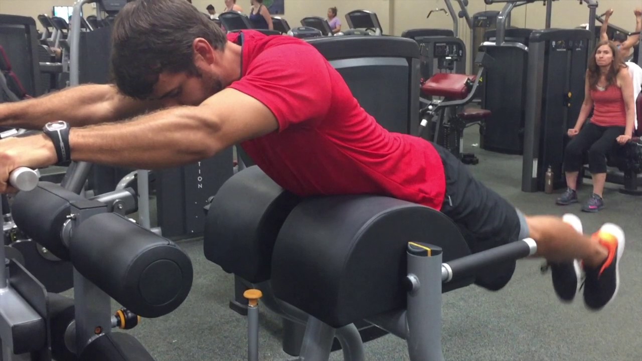 Introduction to the Glute Ham Bench