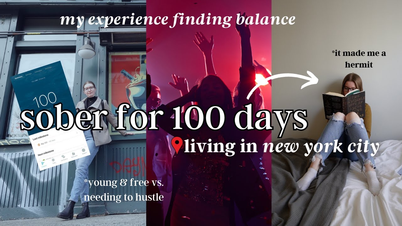 I didn't drink alcohol for 100 days living in New York City. This was my experience.
