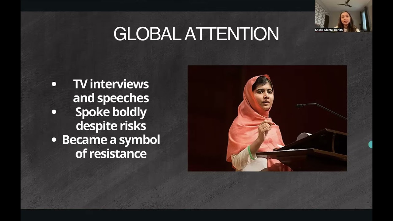 Malala Yousafzai: The Girl Who Stood Up for Education