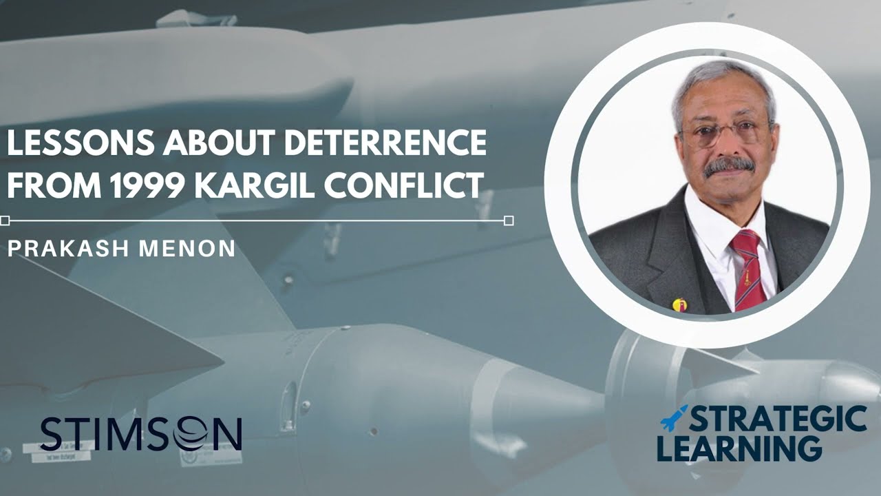 Lessons About Deterrence From The 1999 Kargil Conflict