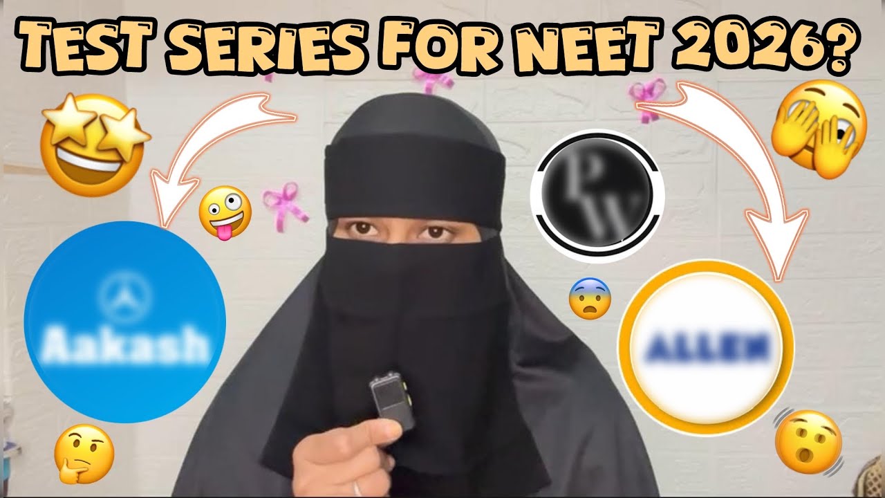 Best Test Series For NEET 2026😳⁉️| Consistency + Test + Analysis = NEET 2026 Selection 🚀