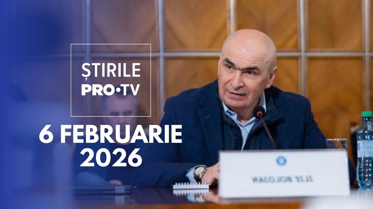 Știrile PRO TV - 6 Februarie 2026 | România pierde 231 de milioane de euro