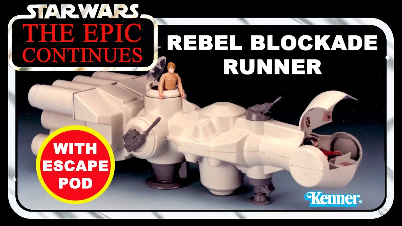 ЗВЁЗДНЫЕ ВОЙНЫ | Неизданная линейка игрушек 1986 года от Kenner