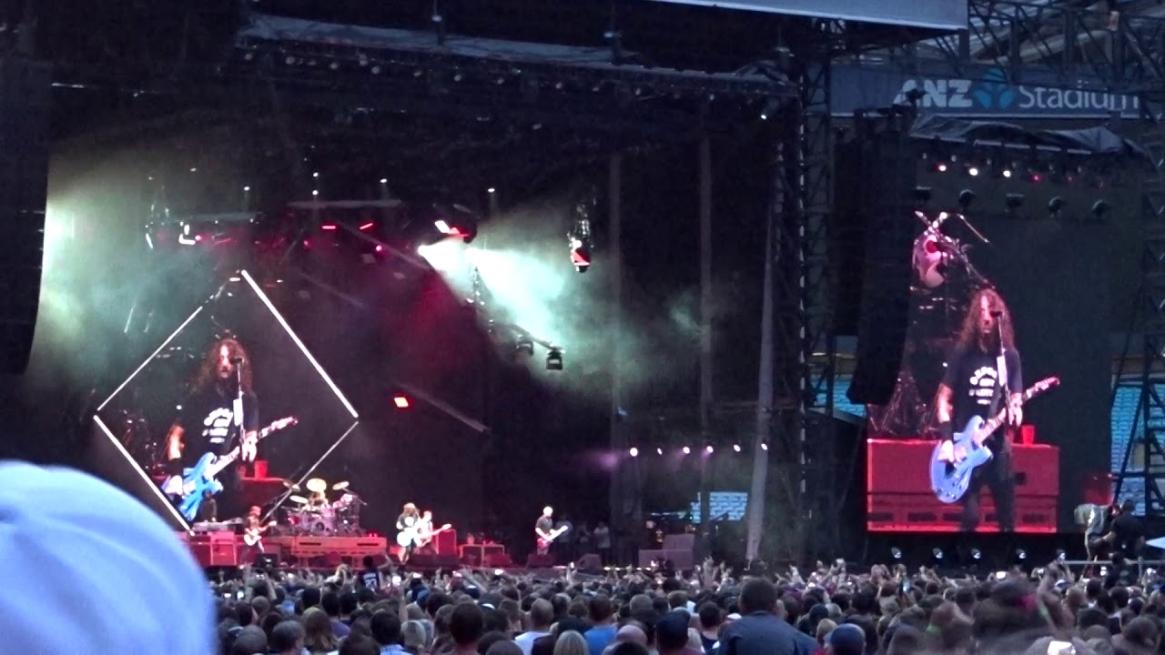 Foo Fighters - ANZ Stadium - Sydney - All My Life