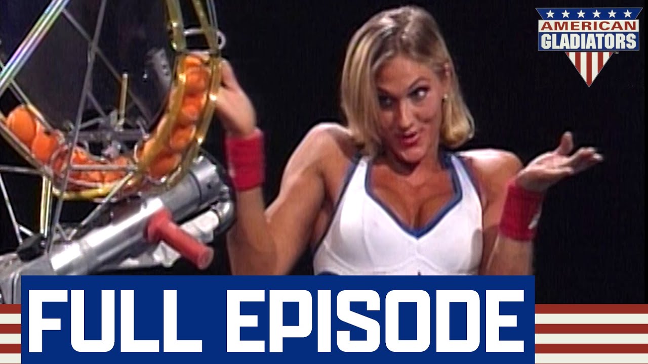 Precise Aim From Gladiator Diamond In Assault | American Gladiators | Full Episode | S04E24