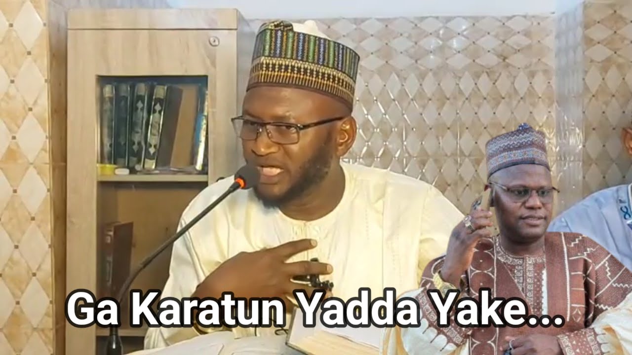 Daga Karshe: Sheikh Lawan Abubakar triumph Yayi wa Yan Kala-Kato Wankin Babban Bargo