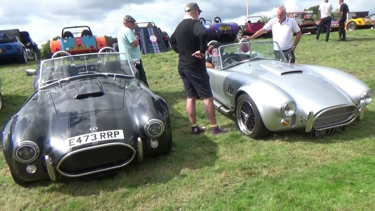 National kitcar show 2021 Cobra