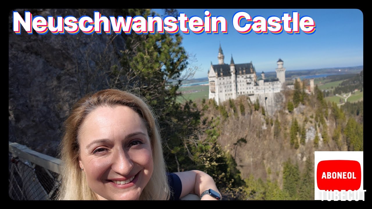 Alplerin Kalbinde Bir Masal: Disney’e İlham Veren Neuschwanstein Şatosu! #neuschwanstein  #disney