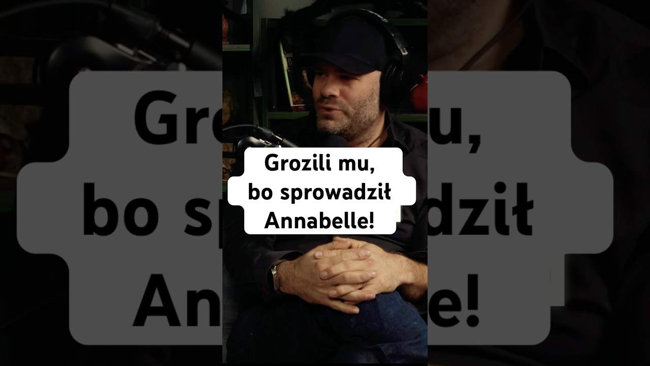 Prawdziwa Annabelle znowu straszy