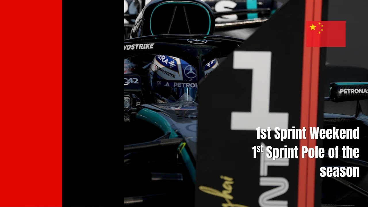 2026 F1 CHINESE GP Sprint Qualifying Review | Hate Him Or Love Him, This Season He's Inevitable