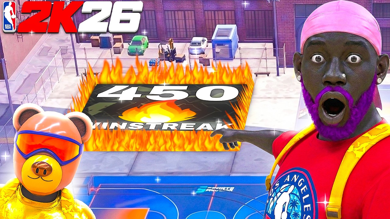 I DISGUISED AS A NOOB AND STOLE 450K VC ON NBA 2K26!