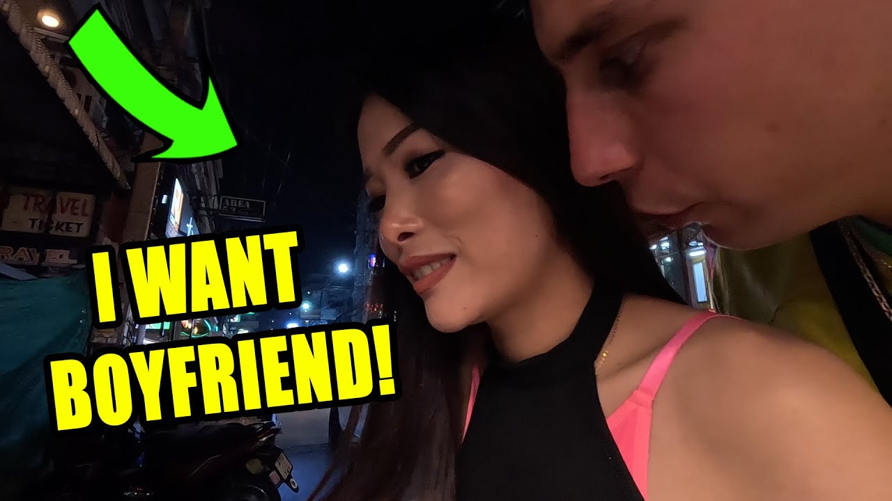 HOT THAI GIRL IN PATTAYA 🇹🇭  WANTS MARRIAGE! ( Walking Street, Soi 6, Beach Road )