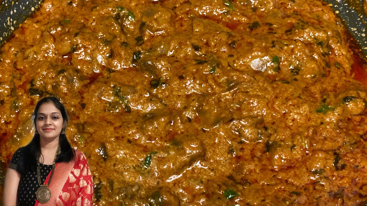restaurant style mushroom masala in tamil | காளான் மசாலா | suvaithiru....