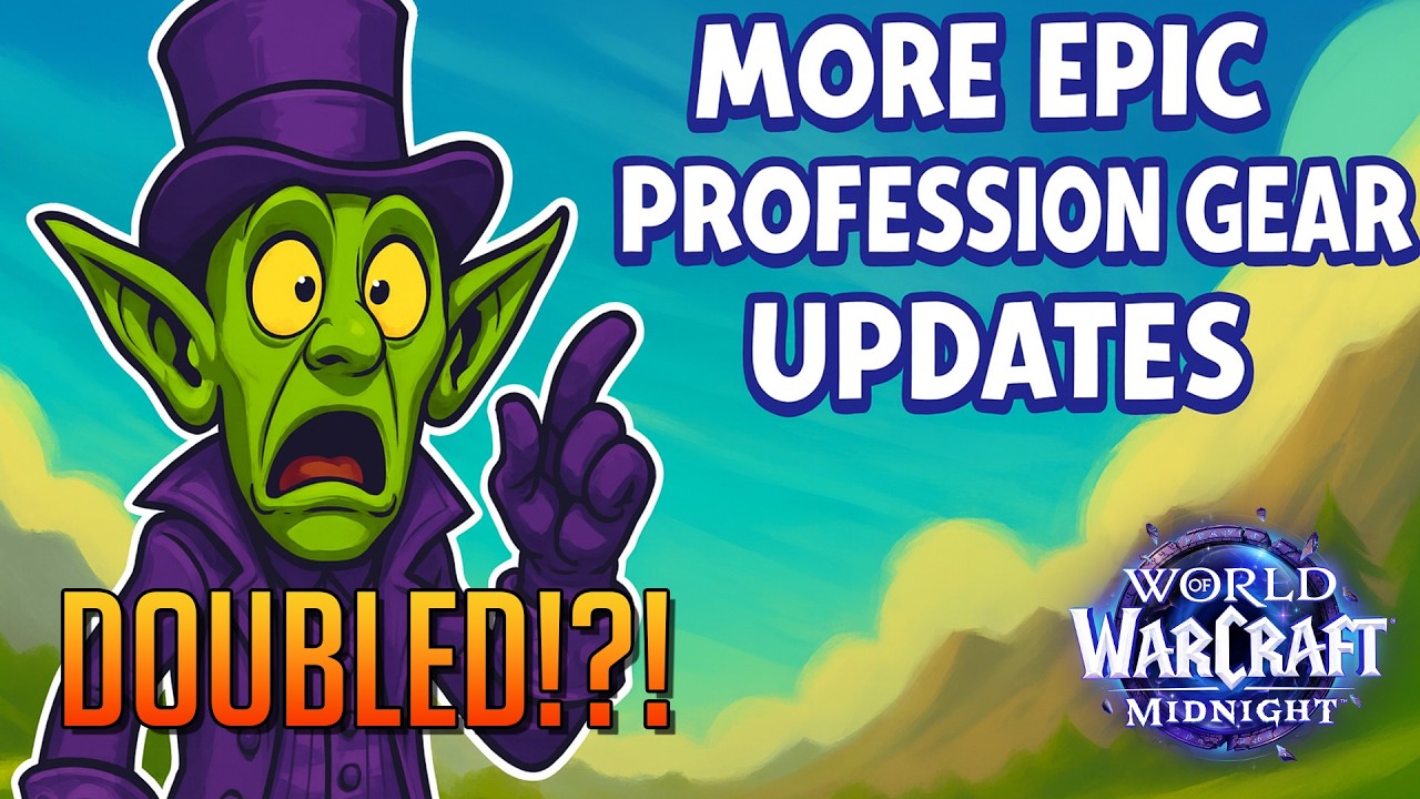 CHORGHAST RETURNS! - For Professions! - The Daily Cooldown