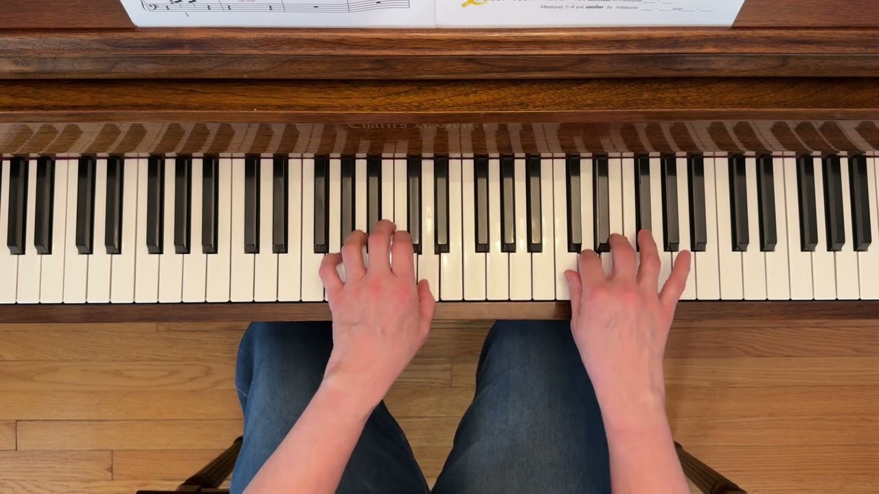 Tilt-a-Whirl - Alfred's Premier Piano Course Level 2A Lesson Book