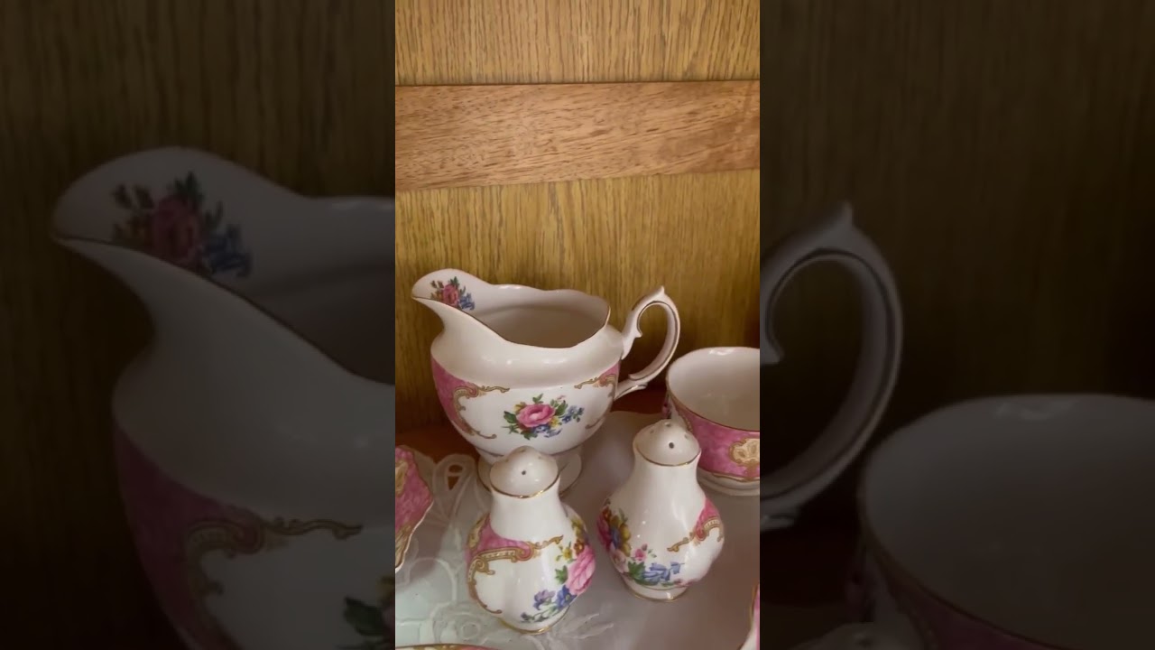 Английский фарфор Lady Carlyle предметы из сервиза🔹в наличии #антикбутик #подарки #фарфор #сервиз