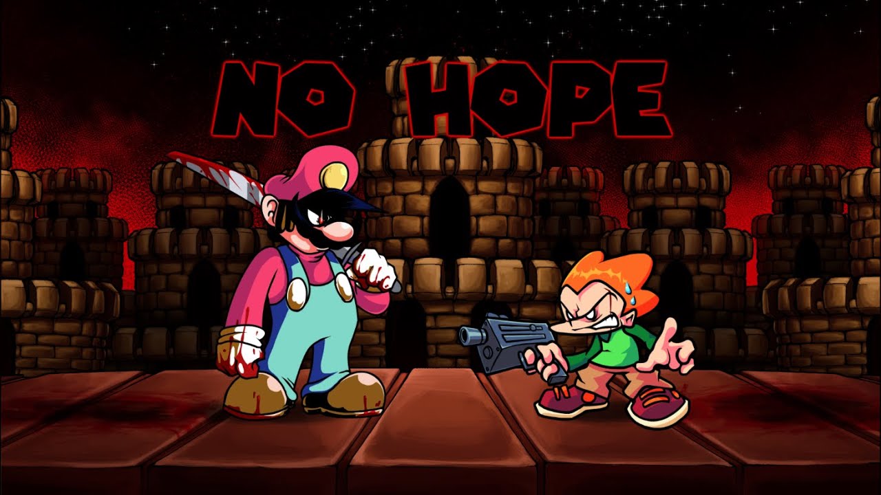 FNF No Hope (Pico Cover)