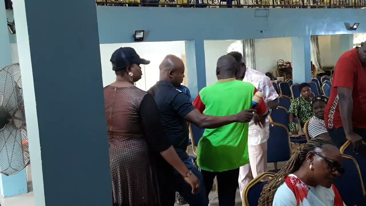HE WAS HEALED OF STROKE 