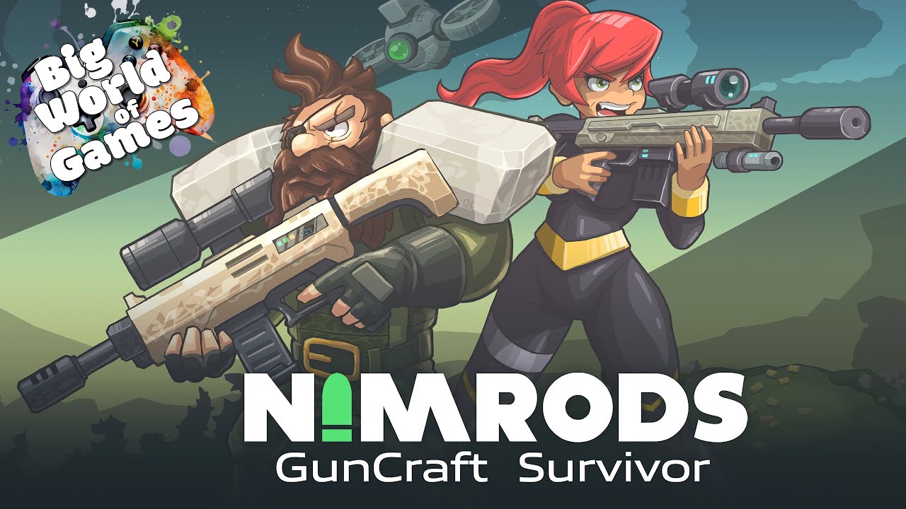 NIMRODS: GunCraft Survivor | Episode 1