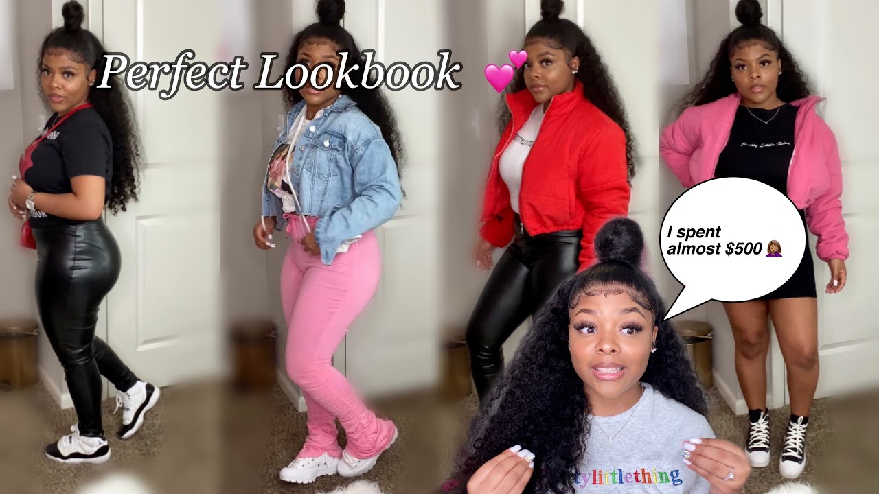 HUGE FALL LOOKBOOK/ Haul 🤍💗 | PRETTYLITTLETHING