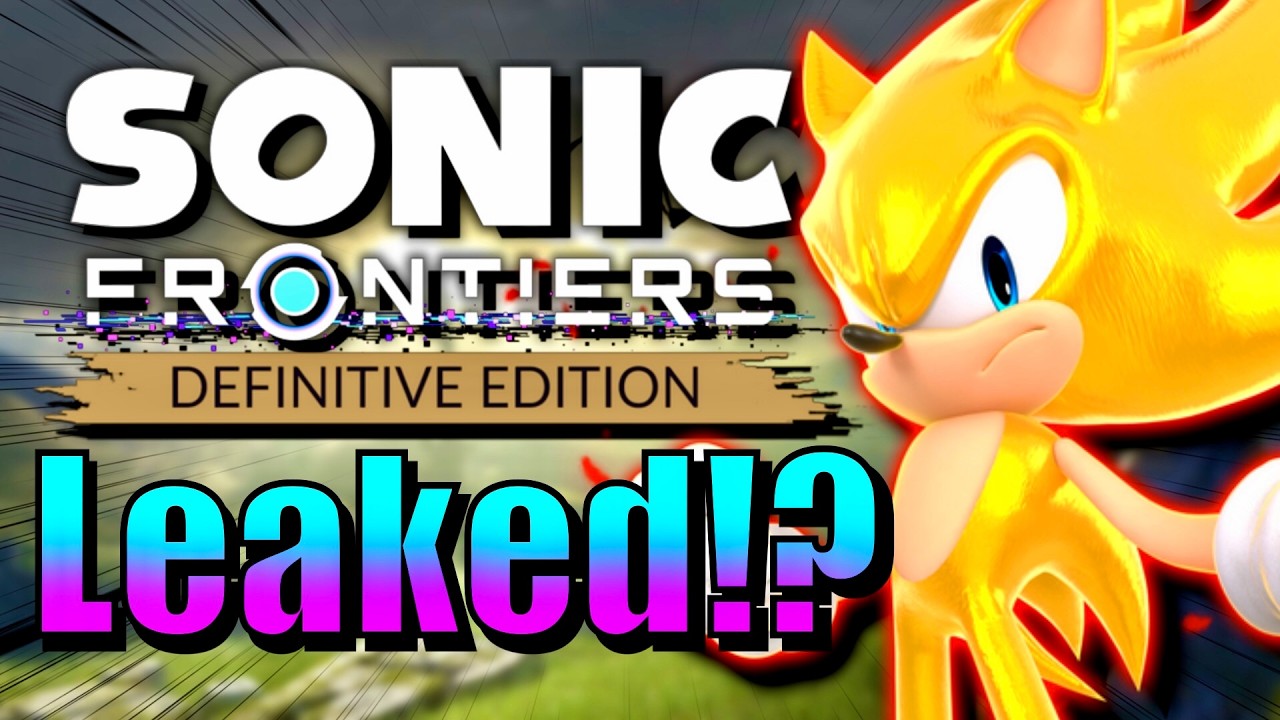 Почему Sonic Frontiers Definitive Edition разочаровывает...