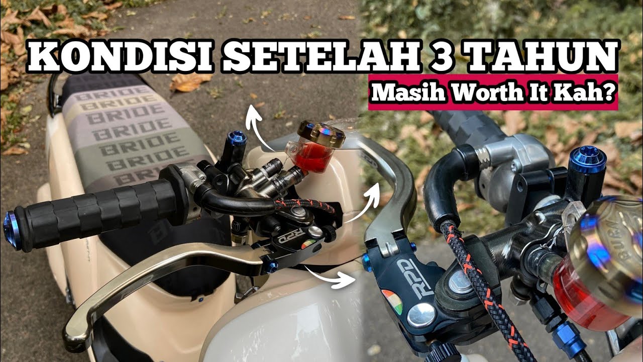 Review Jujur Pemakaian 3 Tahun Master Rem RPD‼️