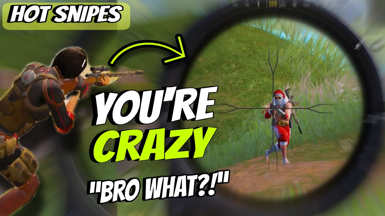 My Random Teammate Couldn't Believe My Sniping in COD MOBILE BR