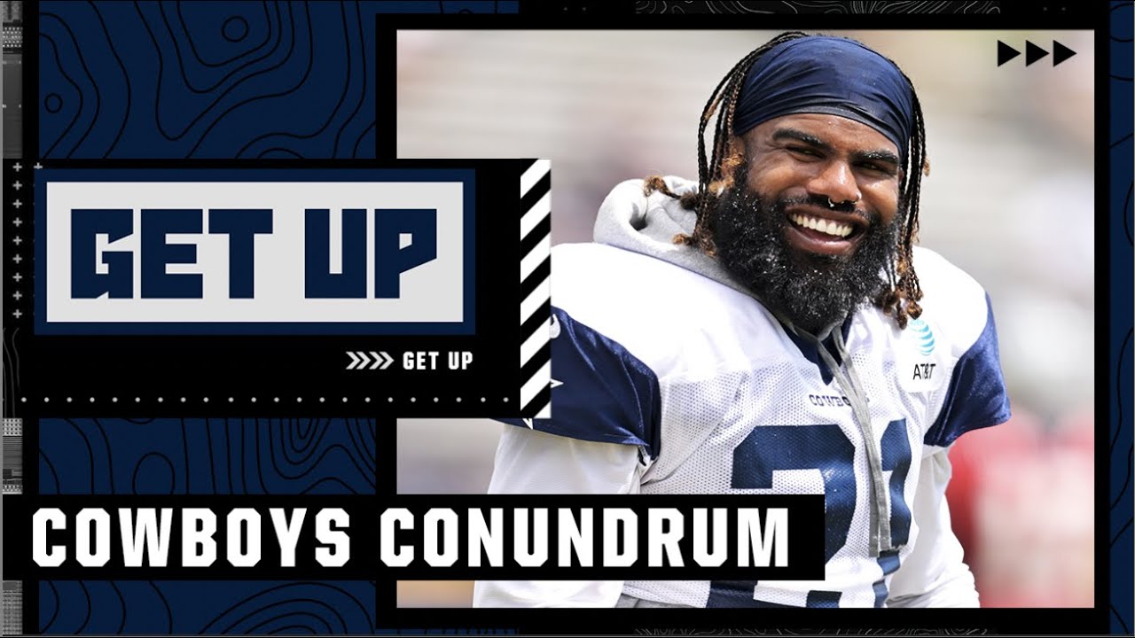 Zeke Elliott is YESTERDAY&rsquo;S NEWS! - Mike Tannenbaum 😳 | Get Up