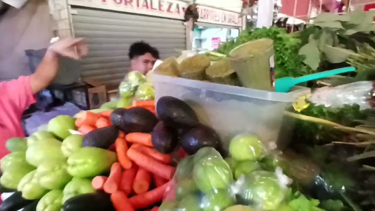 IZUCAR DE MATAMOROS MERCADO DEL CENTRO, 25 DE ENERO 2026