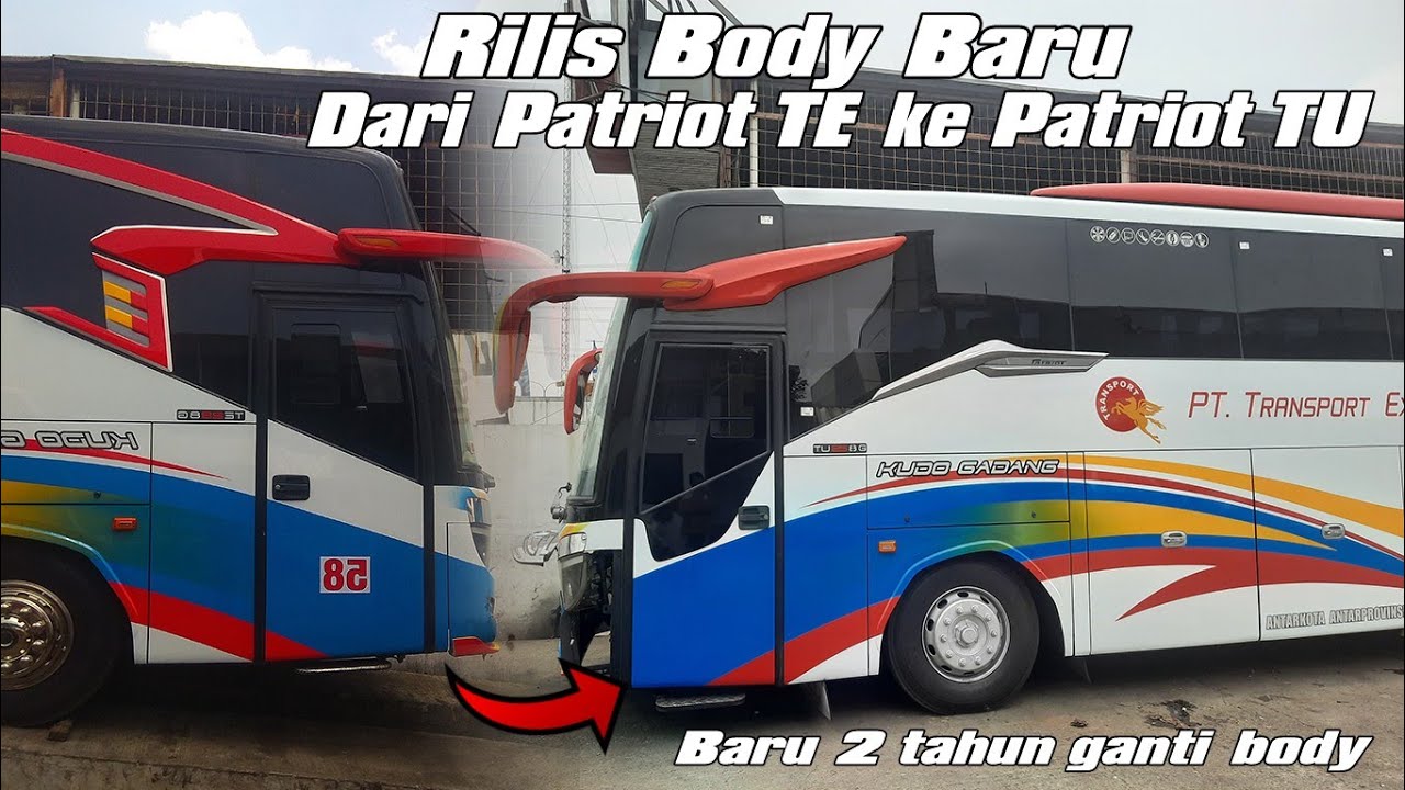 KEMBALI KE LINTASAN DENGAN WAJAH BARU‼️ PO TRANEX PATRIOT TU