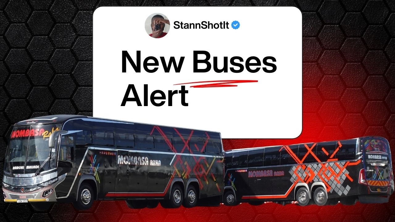 Mombasa Raha Just Upped the Game! 🚀Scania Beast Hits the Highway.