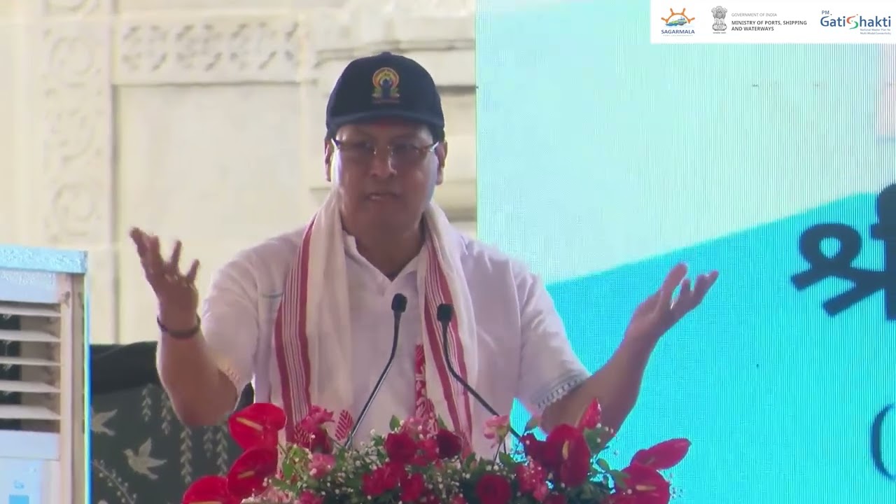 Shri Sarbananda Sonowal, Union Minister,  MoPSW addresses International Day of Yoga 2026 from Mumbai