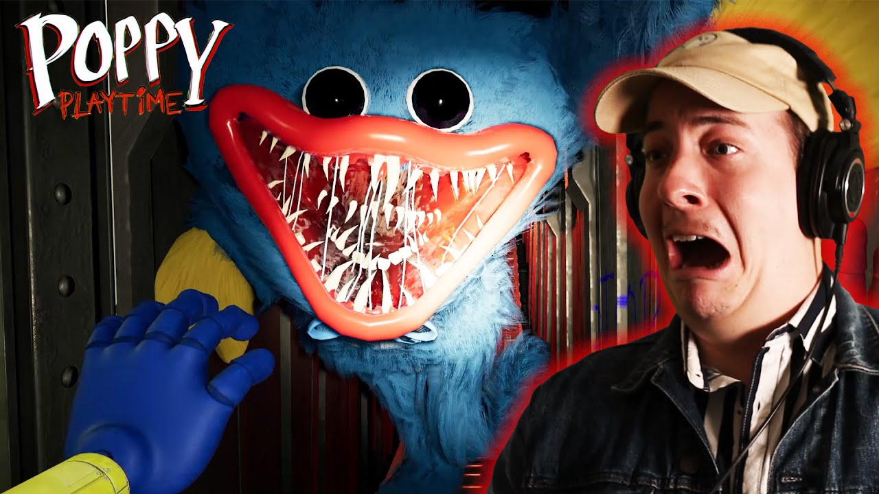 HUGGY WUGGY WANTS TO PLAY | Poppy Playtime