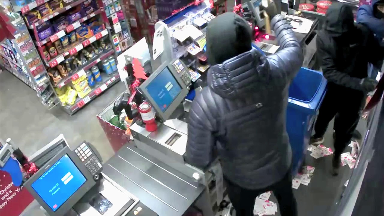 Rochdale Coop Robbery