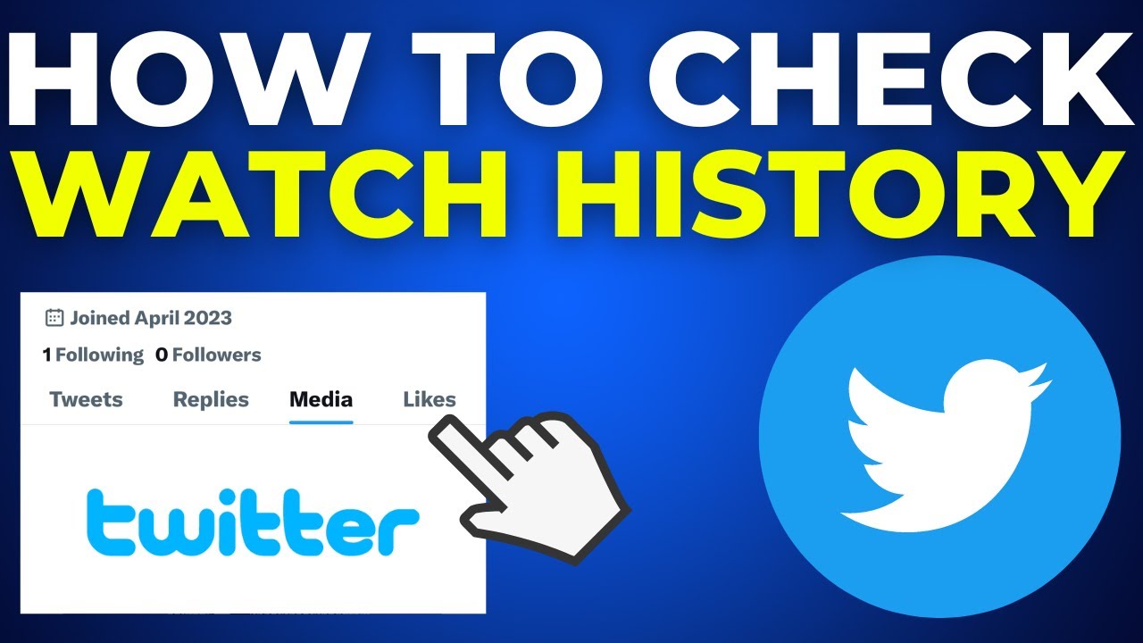 How To Check Watch History On Twitter (2025)