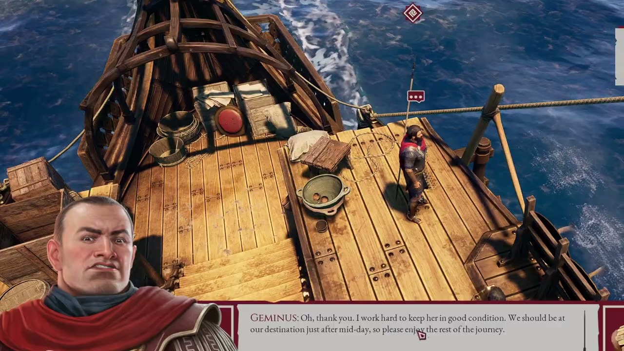 Expeditions: Rome - First Impression from a 50-Something Gamer