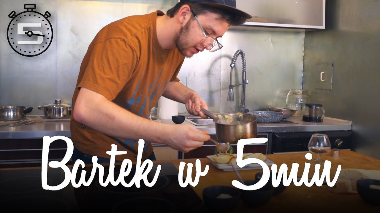 NOWY SEZON NADCHODZI! Bruschetta z szpinakiem w sosie gorgonzola// Bartek w 5 minut!