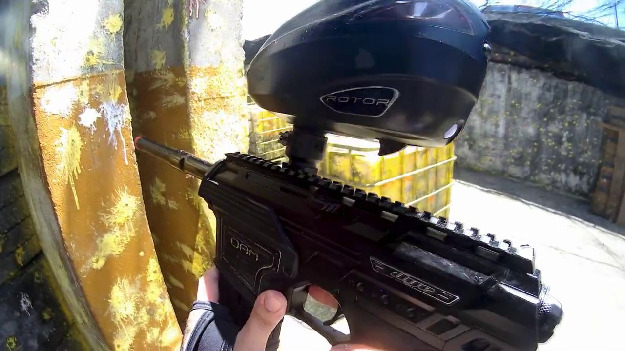 Conhecendo o novo campo L.A. Paintball com a galera do Ilha dos Caveiras