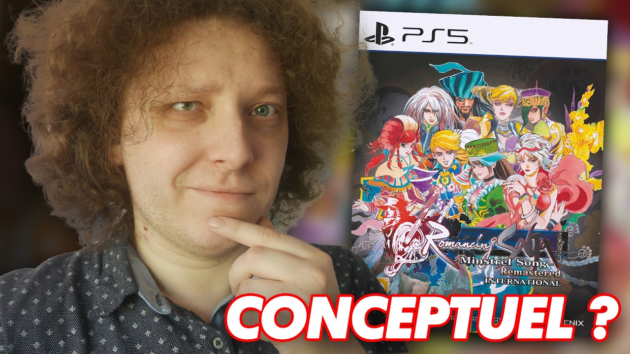 Le JRPG le plus LIBRE de l'histoire ? (Romancing SaGa Minstrel Song)