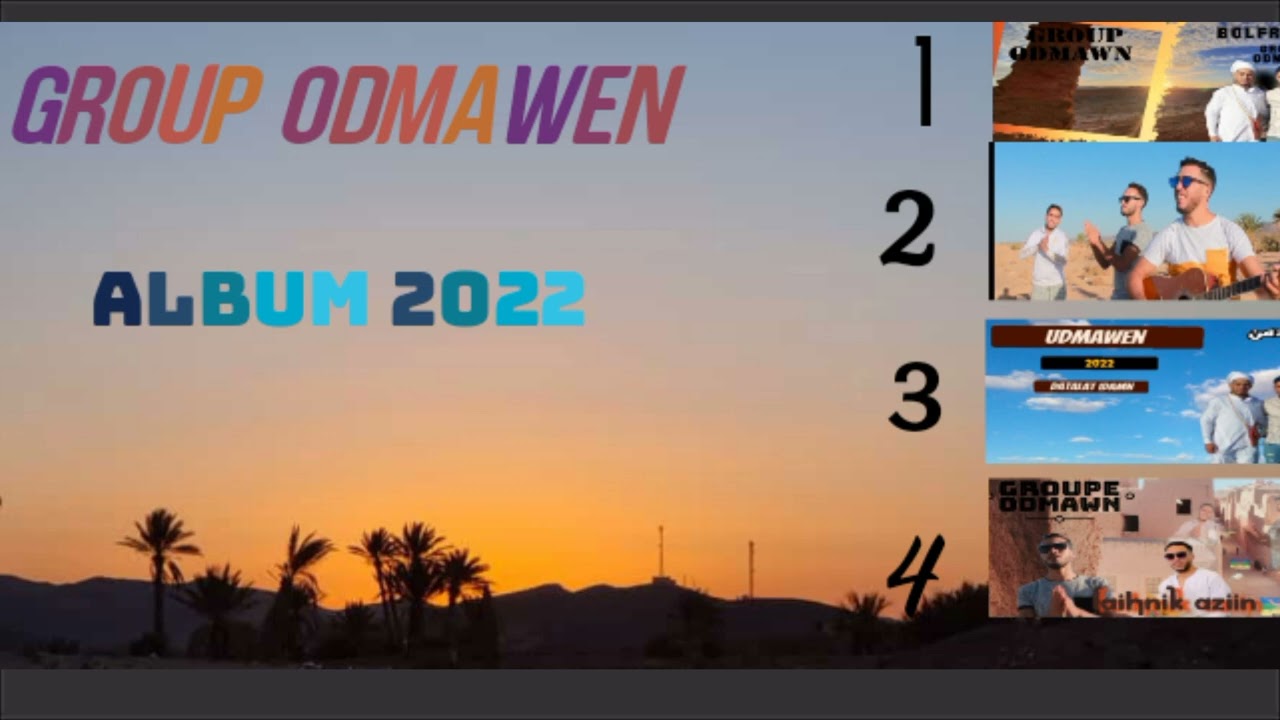 GROUP ODMAWEN ^album complet 2022^