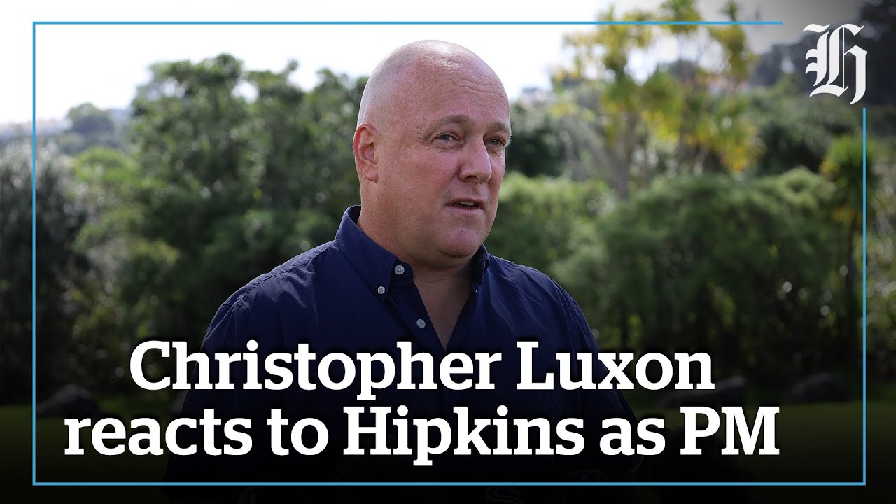 Focus: Christopher Luxon speaks to media on Labour&rsquo;s new leader | nzherald.co.nz