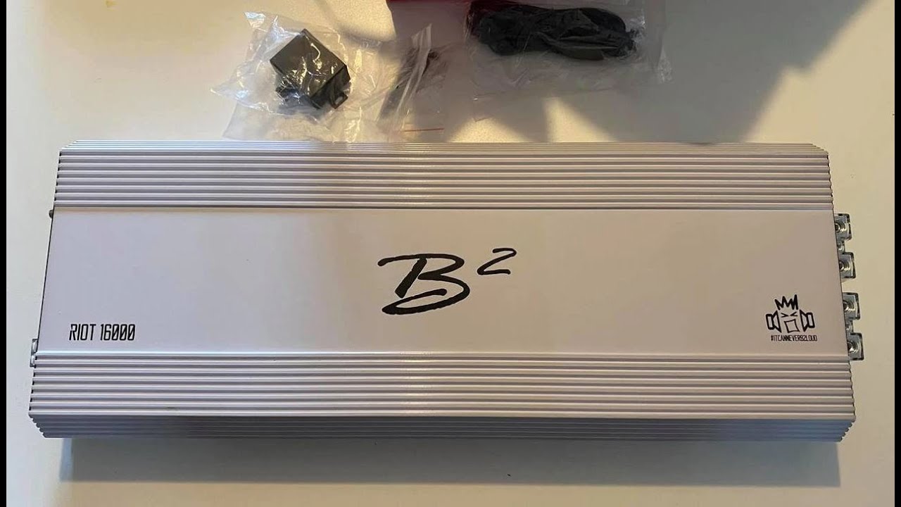 STREAMMAS Day 7 - How are the new B2 Riot 16k amplifiers?!